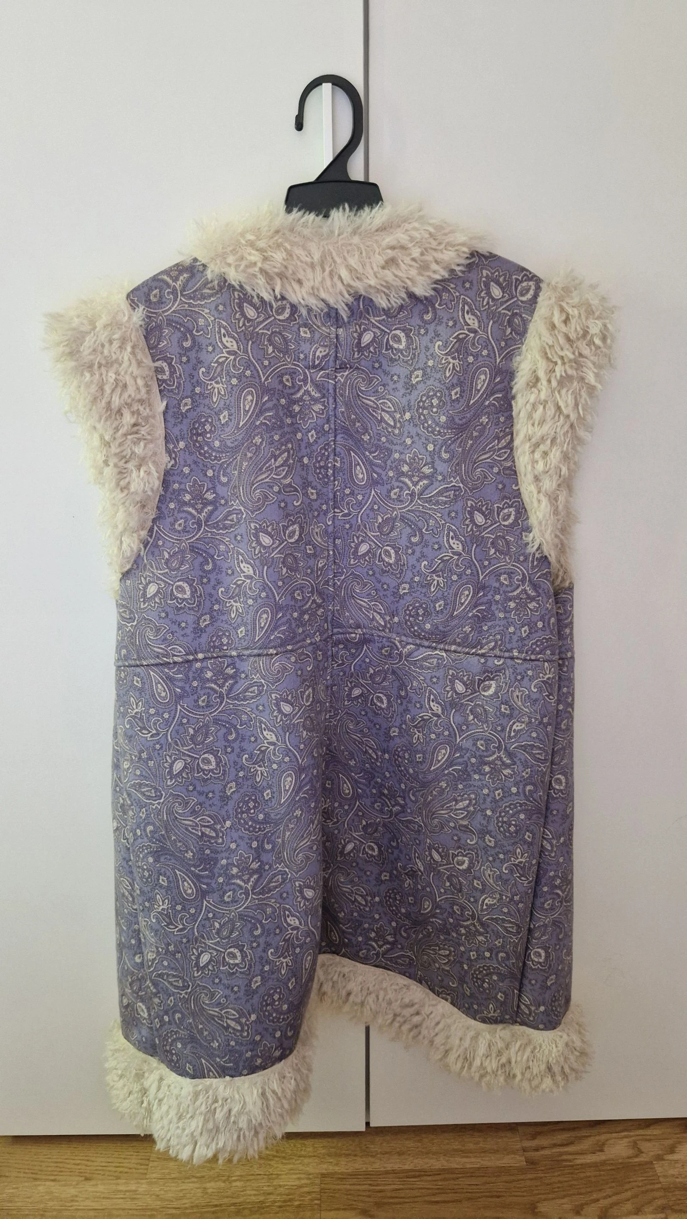 Dubbelzijdige vest van synthetische wol SLOWLOVE M NIEUW – photo 15